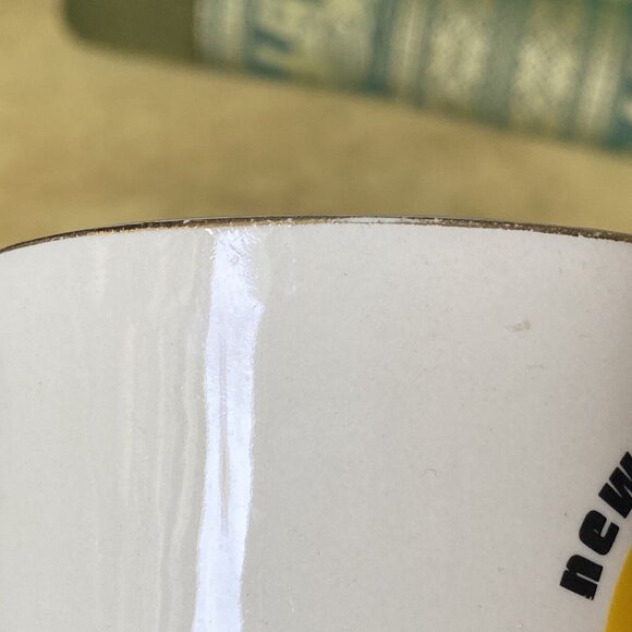 Boy Scouts Vintage Mug Baltimore Area Council New Unit Organizer 70s Smiley Face - Picture 7 of 9